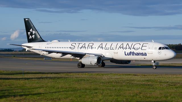 D-AIRW:Airbus A321:Lufthansa